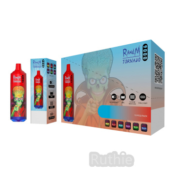 RandM Vapes 10000 Blueberry bubblegum