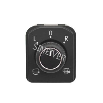 Electric Rear View Folding Side View Switch for Tiguan, Passat, Touran 5TD 959 565C