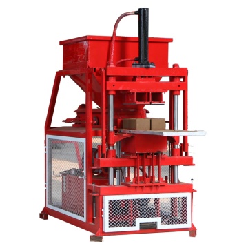 QTS2-10 Dry Press Clay Brick Making Machine i Sydafrika