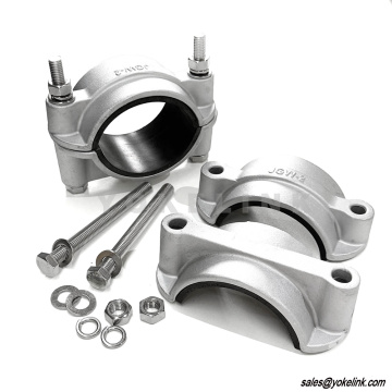 Aluminium Alloy Cleat Logam Kawat Daya 111-117mm EHV &amp; HV