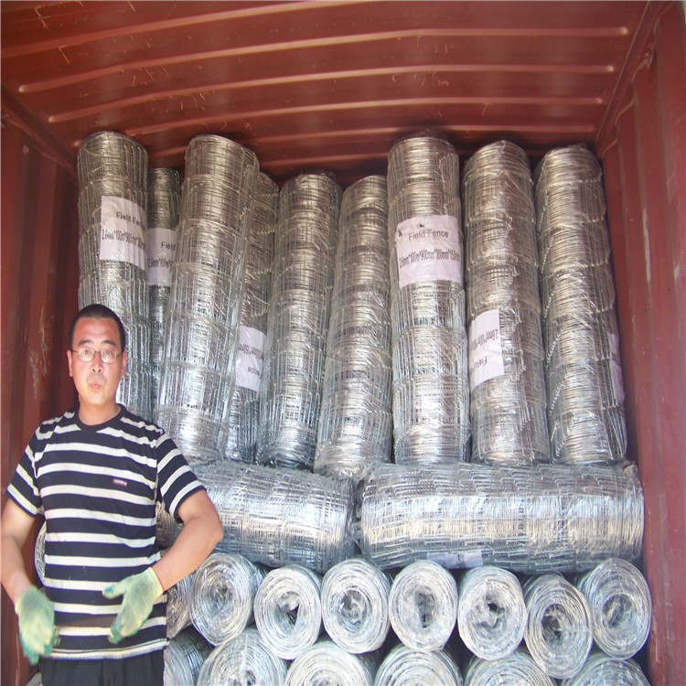 Galvanized wire mesh cattle fence rolls price