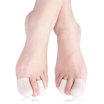 Toe Cover Silicone Protectors Lengan Kaki Bernapas