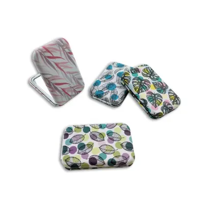 Portable Pocket Walkthrough Makeup Mirror by Jerdon