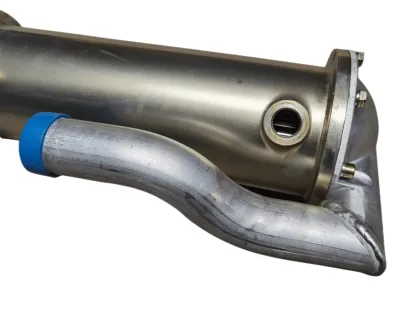 Loader Torque Converter Oil Radiator