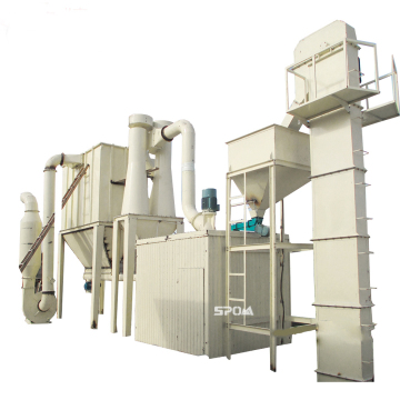 Superfine Mining Grinding Machine - Micronizer Mill for 325-2500 Mesh Ultra Fine Powder Grinding