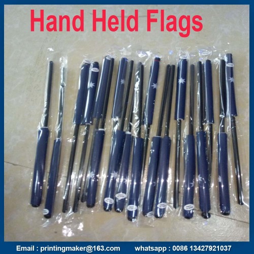 Custom Small Mini Hand Held Waver Flags