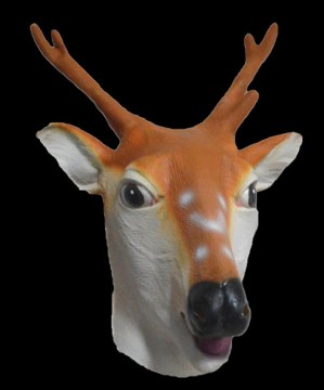latex deer mask