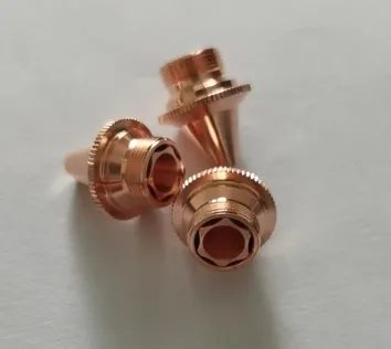 Nozzle of laser pipe cutting machine