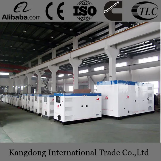 CE ISO approved Standby power 1100kw silent natural gas generator sets