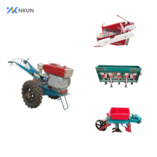 20HP Walking Tractor Ploughing Machine for Sale in Ethiopia