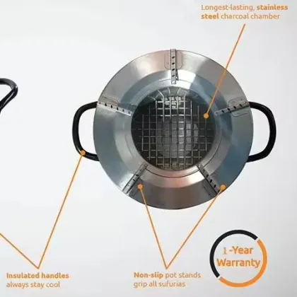 Outdoor Household Wooden Stove Integrated Charcoal Stove Outdoor Picnic Stove