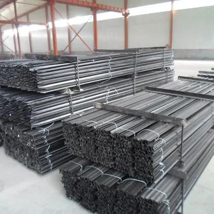 China Supplier Black 2kg/m Steel Fence Post Y Picket