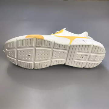 2021 côté PU design blanc chaussures de sport pour hommes