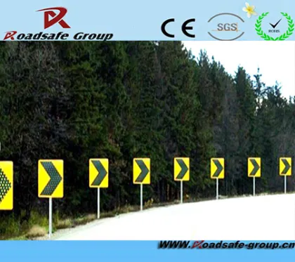 High brightness solar led traffic signs traffic linear signs