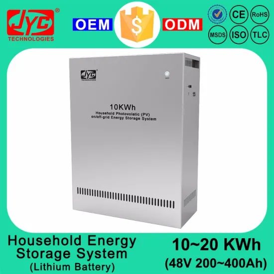 10KWh Cycle Life >2000 cycles Complete Solar Power System Home Off-grid On-grid LiFePO4 Lithium Battery Energy Storage System