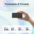 N5105 Dual LAN Wifi & Bluetooth 8GB RAM Mini PC