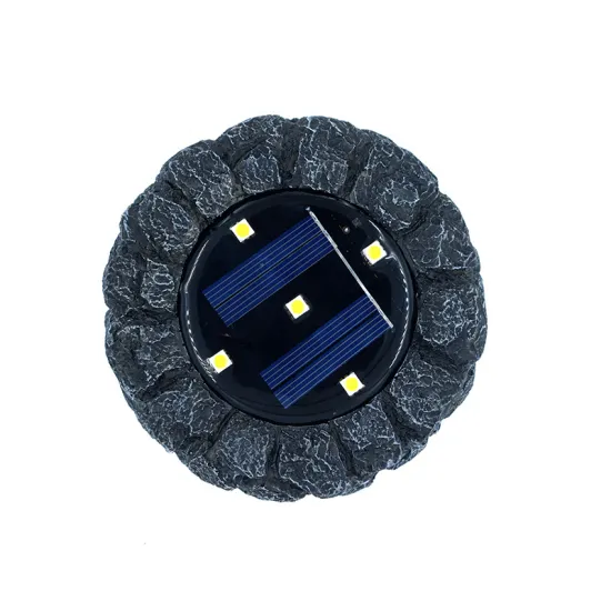 Solar Stone Landscape Light - Garden Pathway LED Buried Underground Solar Light