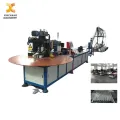 Aluminum Fins Evaporator Pipe Bender with Rotation Worktable