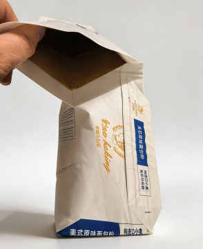 Valve Bag with Paste Seal for Flour Storage
