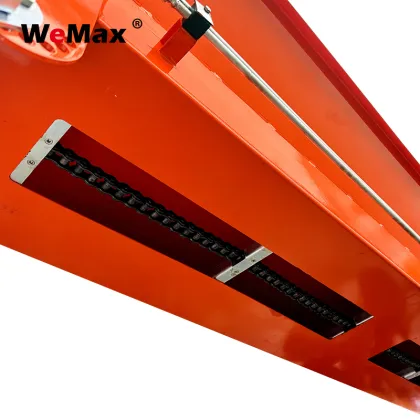 Hydraulic Forestry Machinery Log Conveyor: Gasoline / Electric Options