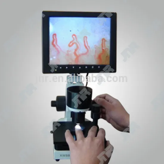 nail fold capillary microcirculation microscope XW880 CE