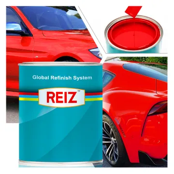 Car Paint With Color Formula System