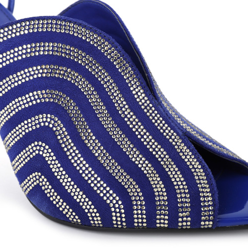 Starry Strap High Heels