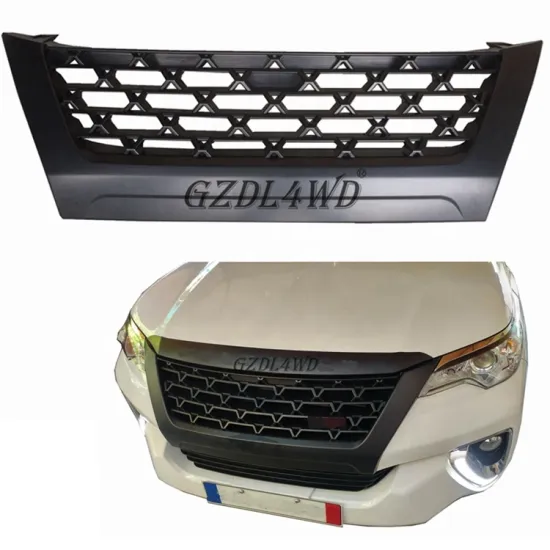ABS Material Car Front Bumper Grille for Fortuner 2016