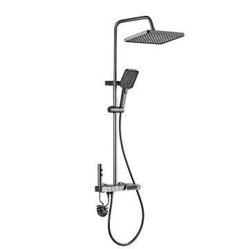 Waterfall Smart Bathroom Shower Set with Digital Display
