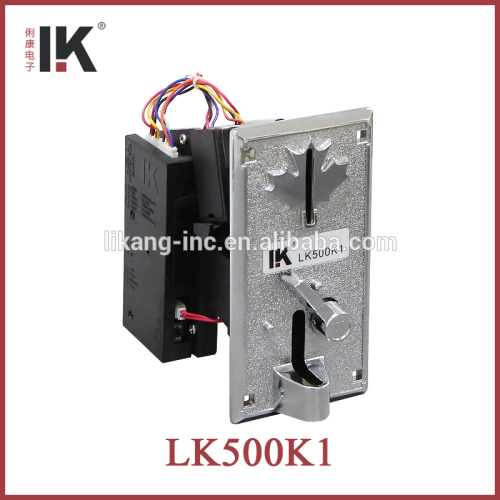 LK500K1 Coin acceptor for Kenya 10 shilling coin operated house shower machine