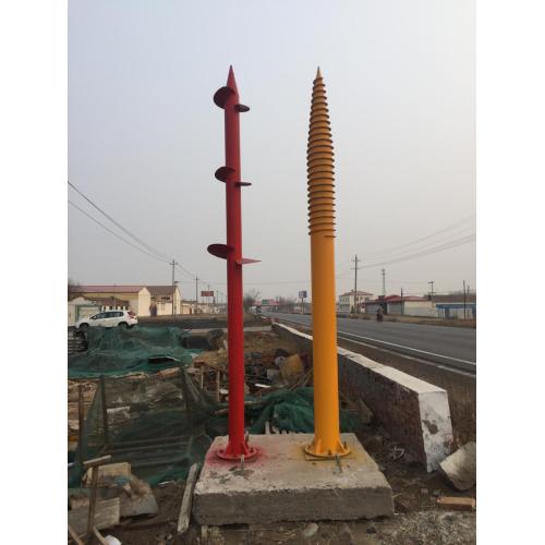 Huge Ground Screw Pile For Construction