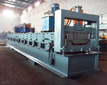 Standing Seam Roll Forming Machine