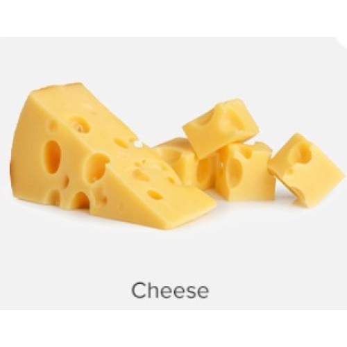 Saco de tipack de queijo parmesão ralado