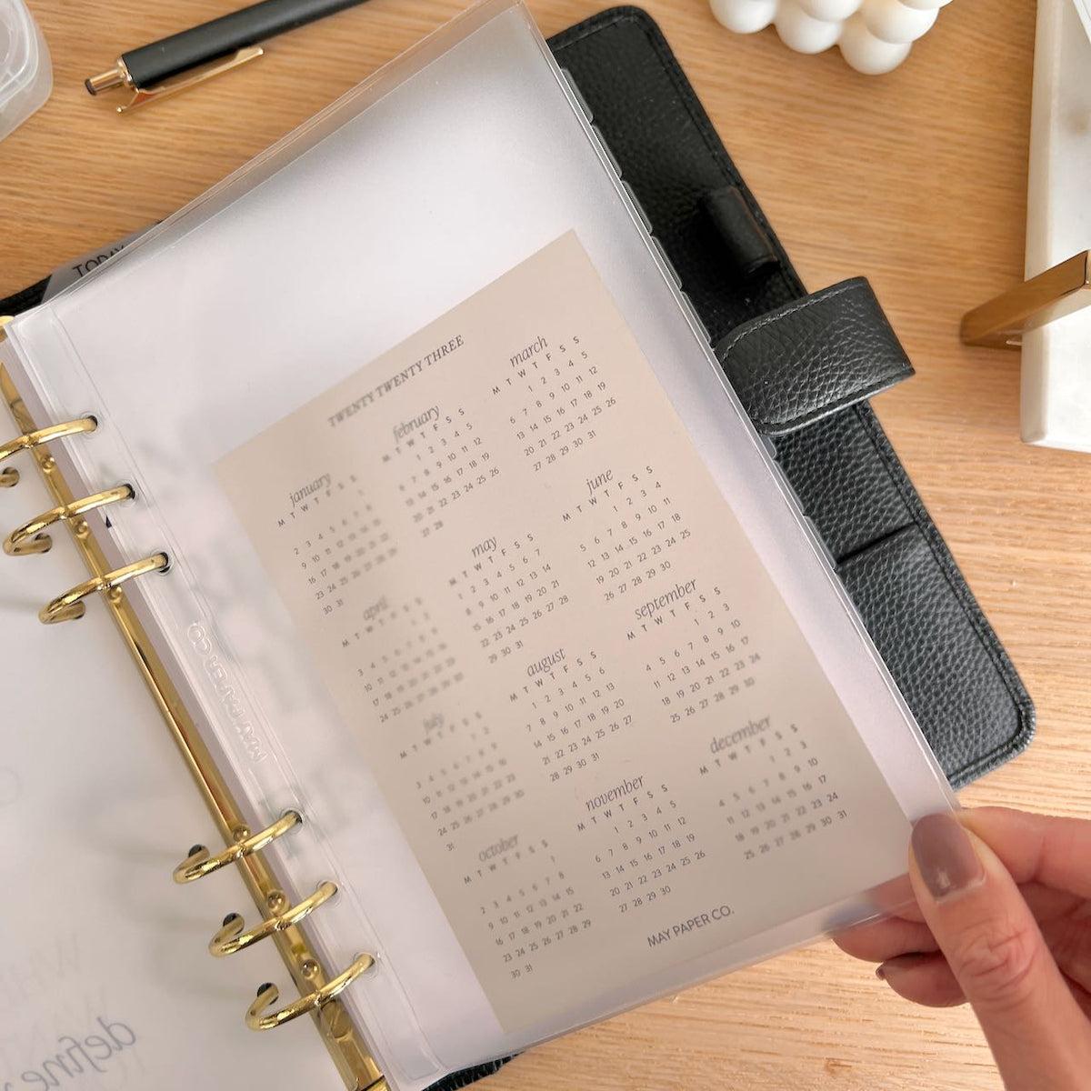 File pockets