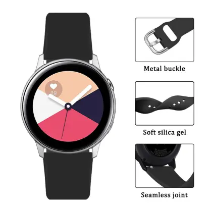 For Huawei Watch GT/GT2 46mm/GT 42mm 46mm Smart Watch for GT242mm watchstrap Silicone Watchbands 20mm 22mm watch band bracelet