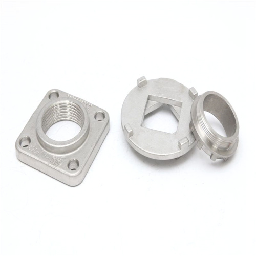 Piezas de mecanizado de precisión de aluminio Ningbo OEM