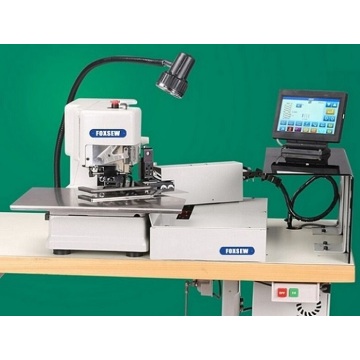 Machine de boutonnière à manches d&#39;imitation d&#39;ordinateur