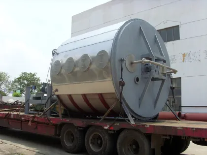 Spirulina microalgae LPG high speed centrifugal spray dryer