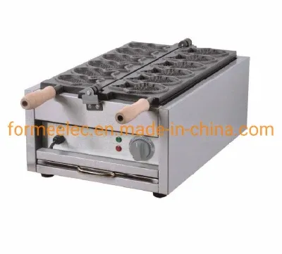2 Plates 6 Fish 6kw Electric Taiyaki Maker