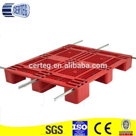 Galvanized I bars for plastic Pallets