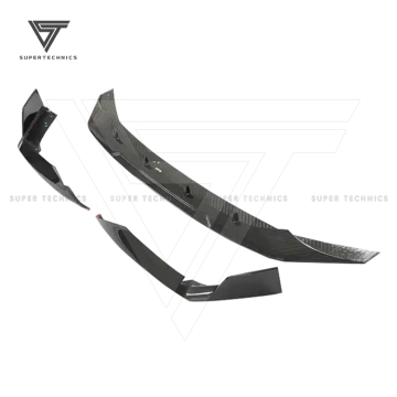 Supertechnicsi Style Carbon Fiber Front Lip for Audi RS6 2019-2023