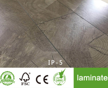 Colorful With Simple European Laminated Flooring