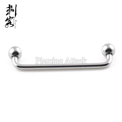 Stainless Steel Piercing Jewelry Surface Barbell Piercing