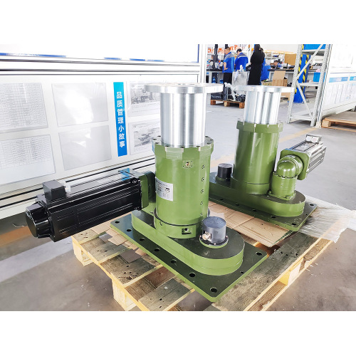 Прыкладанне для прыкладання Службовы электрычны цыліндр