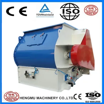 feed pellet blender mixing machine