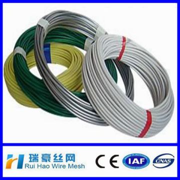 PVC coated galvanized wire / galvanized steel wire / galvanized iron wire