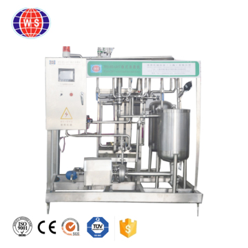 High Efficiency Milk Juice Beer Plate Pasteurizer