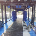 11 Brushes Tunnel Carwash System