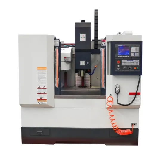 Best Quality CNC Machine Mini Small VMC BT30 3/4/5 Axis Vertical Machining Center