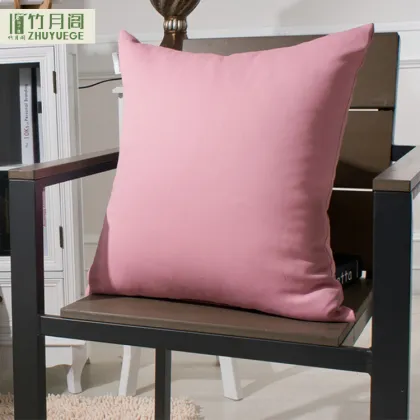 High quality custom print polyester canvas cushions home decor pillow sofa wholesale